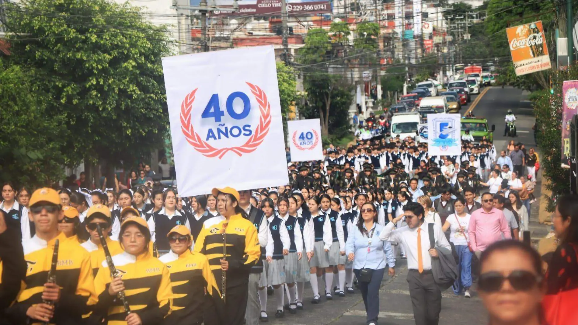 Celebra Secundaria General 5 sus 40 años